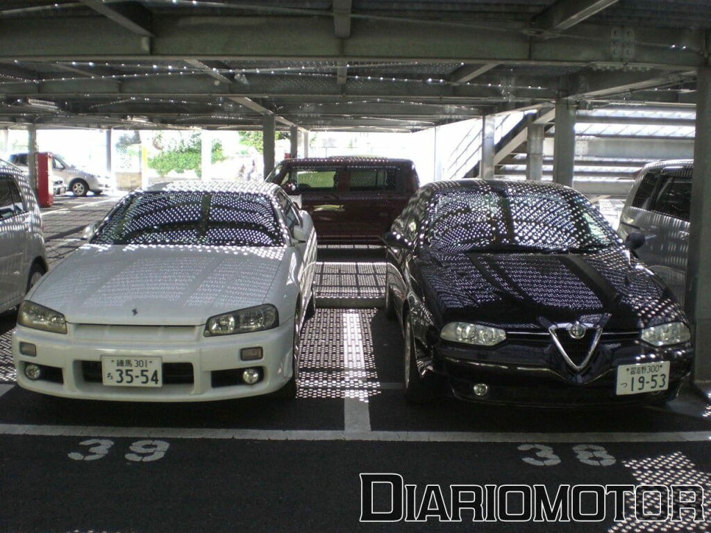 Los coches de Tokyo