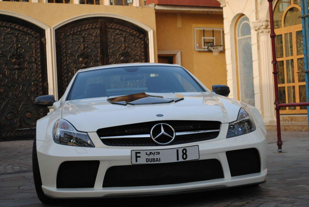Brabus Stealth 65 SL65 AMG BLack Series