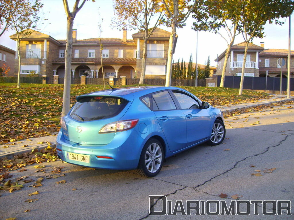 Mazda 3 2.2 CRTD Sportive