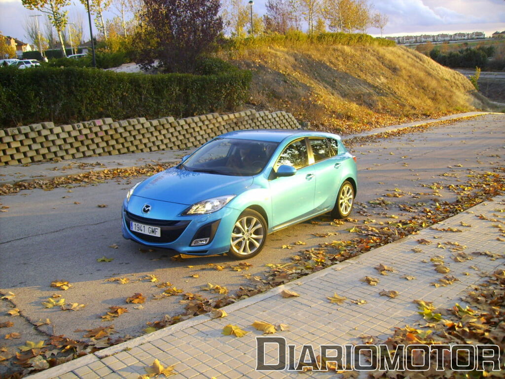 Mazda 3 2.2 CRTD Sportive