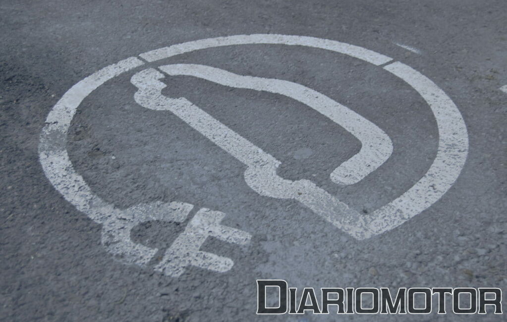 Punto de recarga de eléctricos en Madrid