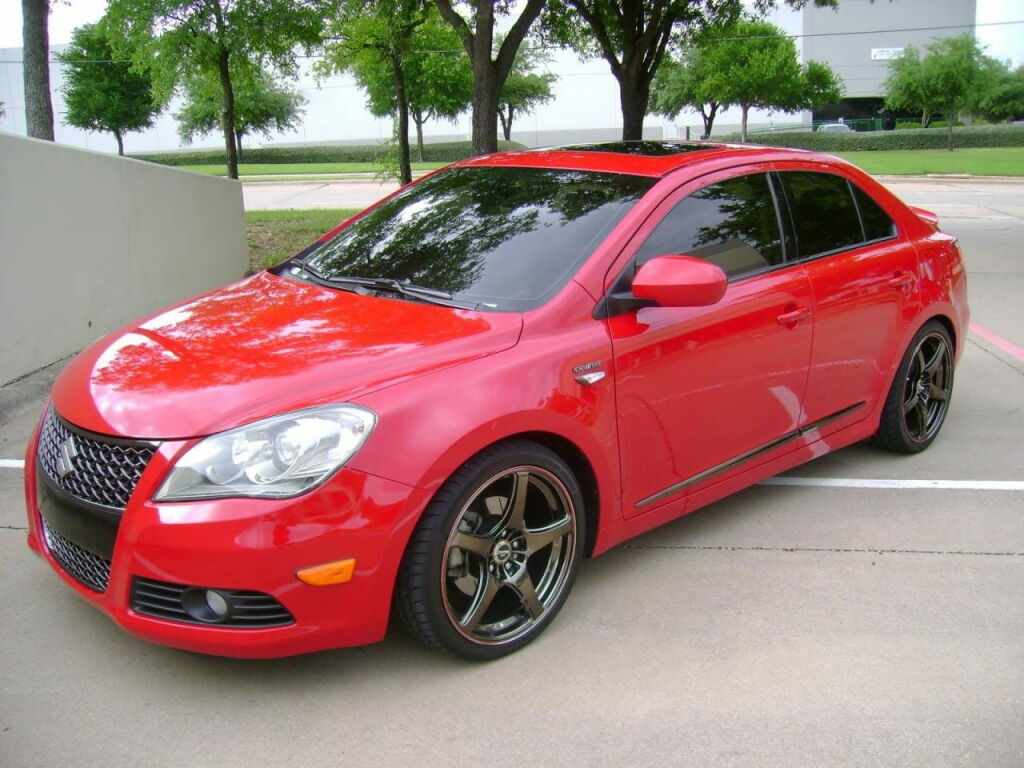 Suzuki Kizashi Concept Turbo