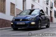 Volkswagen Golf R, a prueba