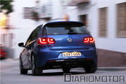 Volkswagen Golf R, a prueba