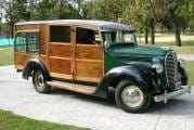 Un Ford de 1938 para irse de caza mayor