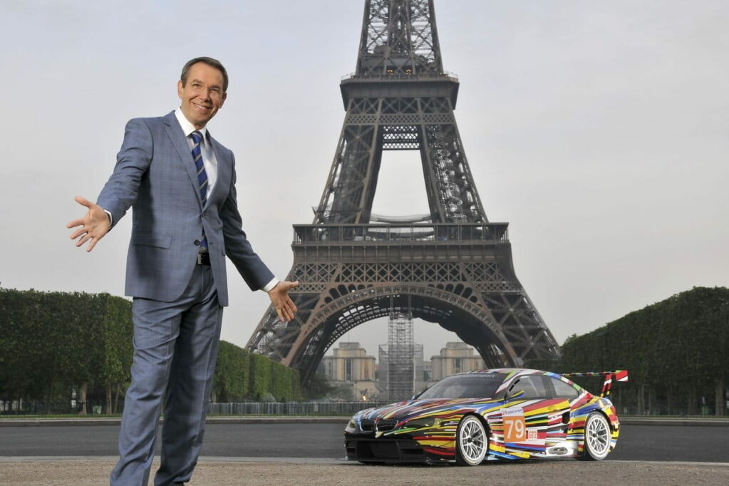 BMW M3 GT2 Art Car de Jeff Koons
