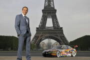 BMW M3 GT2 Art Car de Jeff Koons
