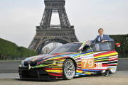 BMW M3 GT2 Art Car de Jeff Koons