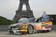 BMW M3 GT2 Art Car de Jeff Koons