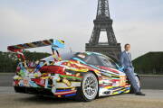 BMW M3 GT2 Art Car de Jeff Koons