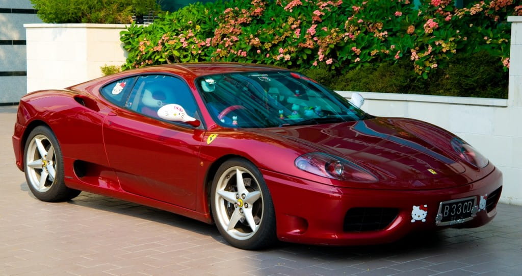 Ferrari 360 "Hello Kittytuning Edition"
