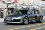 Audi R8 e-Tron en Le Mans