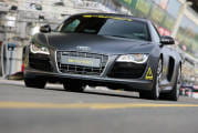 Audi R8 e-Tron en Le Mans