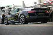 Audi R8 e-Tron en Le Mans