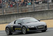 Audi R8 e-Tron en Le Mans