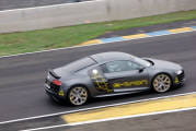 Audi R8 e-Tron en Le Mans