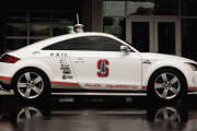 Audi TT-S autónomo para Pikes Peak