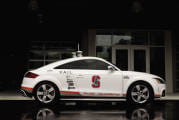 Audi TT-S autónomo para Pikes Peak