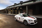 Audi TT-S autónomo para Pikes Peak