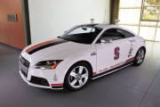 Audi TT-S autónomo para Pikes Peak