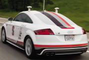 Audi TT-S autónomo para Pikes Peak