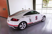 Audi TT-S autónomo para Pikes Peak