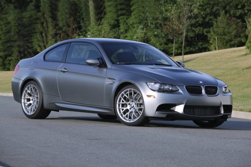 BMW M3 Coupé Frozen Gray