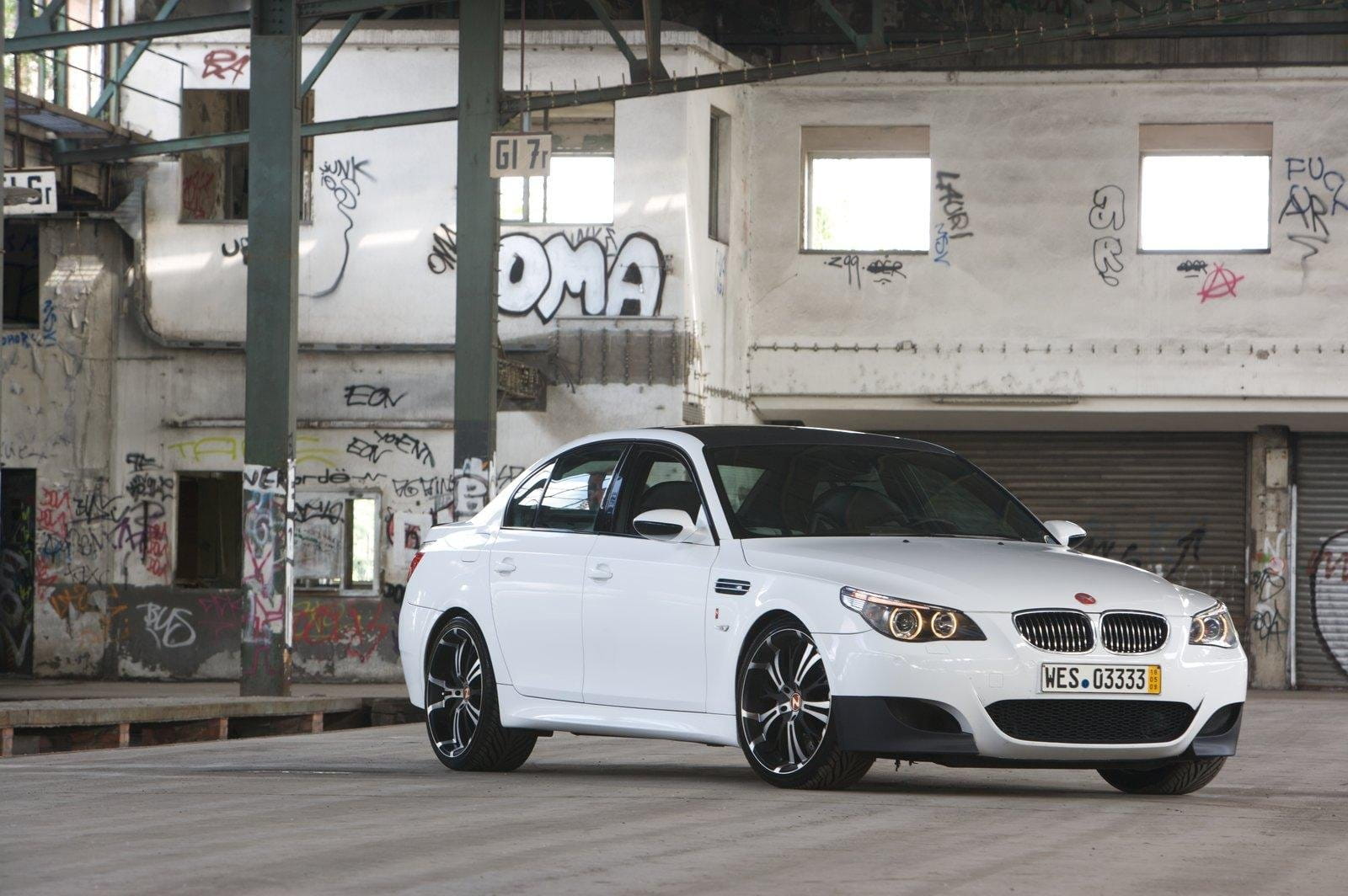 Bmw m5 hans nowack edition #4