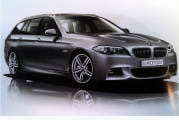 BMW Serie 5 Touring paquete M-Sport filtrado