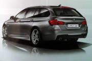 BMW Serie 5 Touring paquete M-Sport filtrado