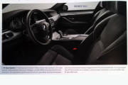 BMW Serie 5 Touring paquete M-Sport filtrado