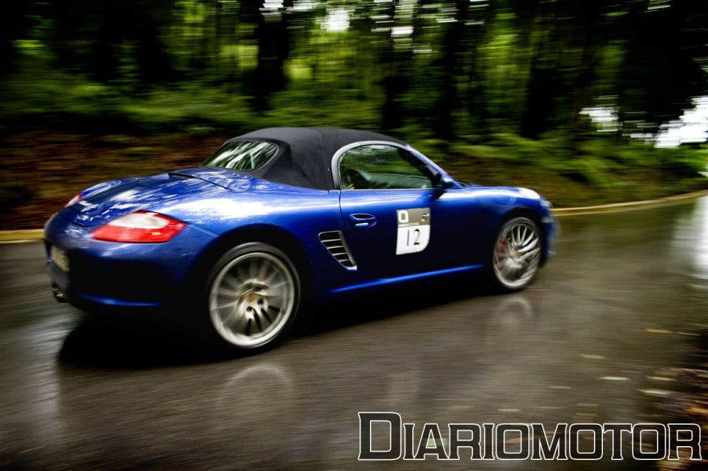 VII Concentración Club Porsche Asturias