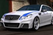 Mercedes Clase E 63 AMG Estate por GWA-Tuning