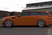 Mercedes Clase E 63 AMG Estate por GWA-Tuning