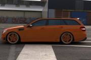 Mercedes Clase E 63 AMG Estate por GWA-Tuning