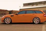 Mercedes Clase E 63 AMG Estate por GWA-Tuning