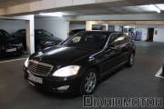 Mercedes-Benz S 350 L, prueba en Alemania
