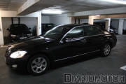 Mercedes-Benz S 350 L, prueba en Alemania