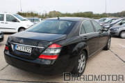 Mercedes-Benz S 350 L, prueba en Alemania