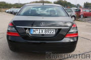 Mercedes-Benz S 350 L, prueba en Alemania
