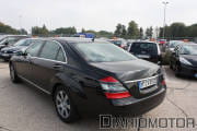 Mercedes-Benz S 350 L, prueba en Alemania