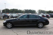 Mercedes-Benz S 350 L, prueba en Alemania