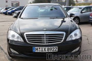 Mercedes-Benz S 350 L, prueba en Alemania