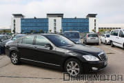 Mercedes-Benz S 350 L, prueba en Alemania