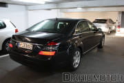 Mercedes-Benz S 350 L, prueba en Alemania