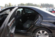 Mercedes-Benz S 350 L, prueba en Alemania