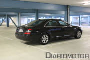 Mercedes-Benz S 350 L, prueba en Alemania