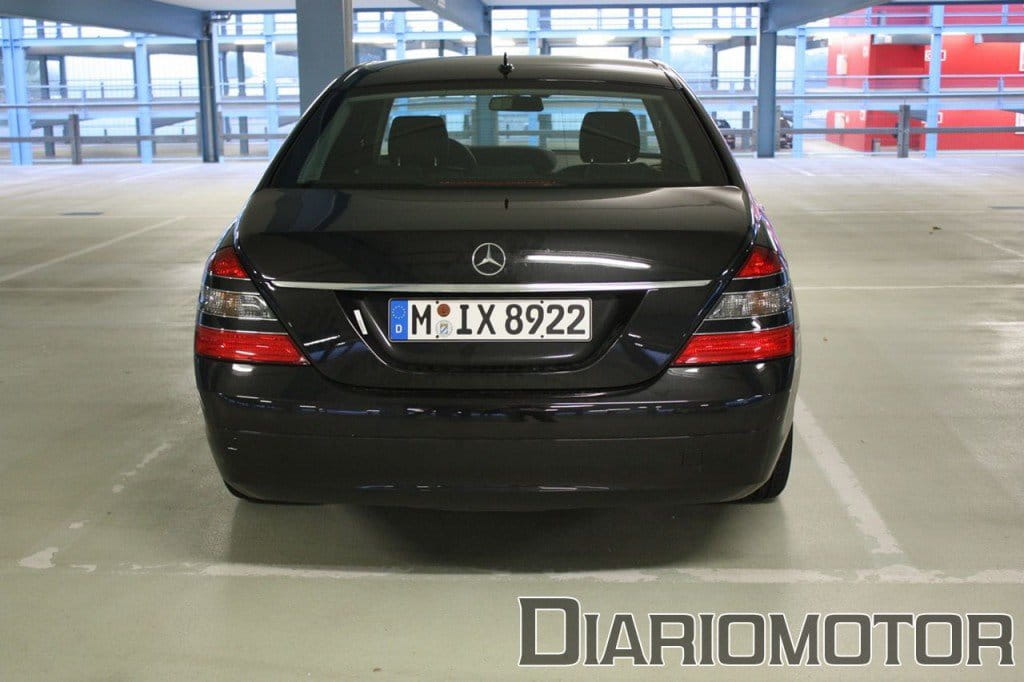 Mercedes-Benz S 350 L, prueba en Alemania