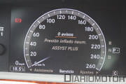 Mercedes-Benz S 350 L, prueba en Alemania