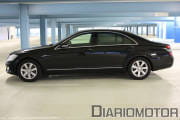 Mercedes-Benz S 350 L, prueba en Alemania